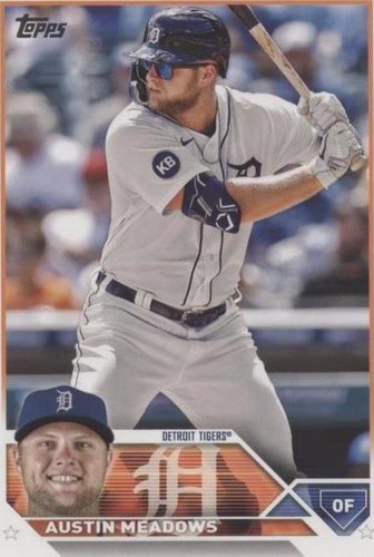 2023 Topps Series 1 - Austin Meadows #252
