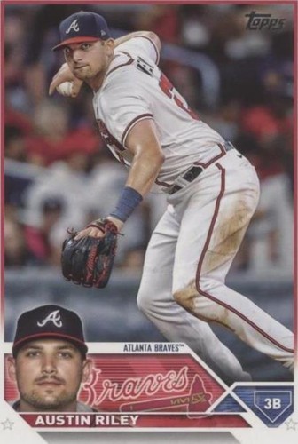 2023 Topps Series 2 - Austin Riley #660