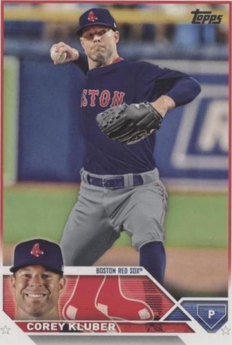 2023 Topps Series 2 - Corey Kluber #366
