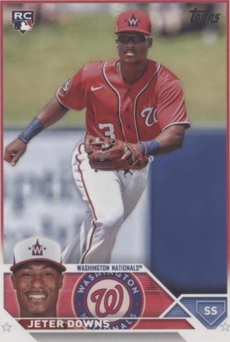2023 Topps Update Series - Jeter Downs #US145