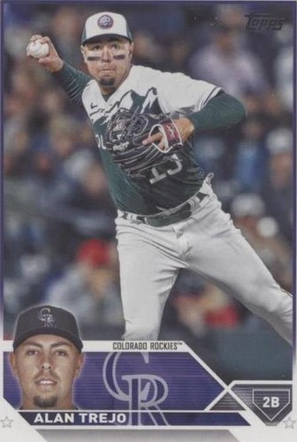 2023 Topps Update Series - Alan Trejo #US104