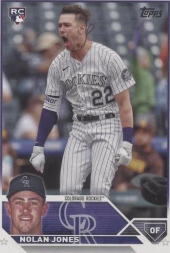 2023 Topps Update Series - Nolan Jones #US85