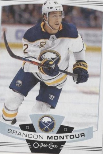 2019-20 O-Pee-Chee - Brandon Montour #392