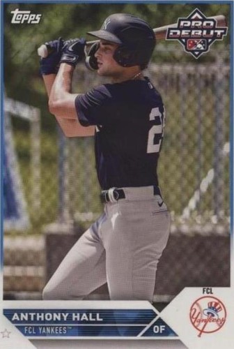 2023 Topps Pro Debut - Anthony Hall #PD-13