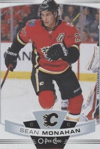 2019-20 O-Pee-Chee - Sean Monahan #162