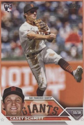 2023 Topps Update Series - Casey Schmitt #US133