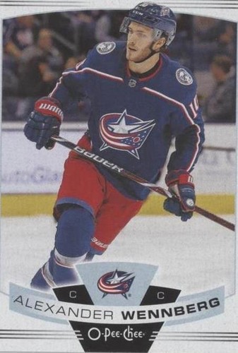 2019-20 O-Pee-Chee - Alexander Wennberg #254