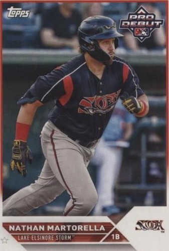 2023 Topps Pro Debut - Nathan Martorella #PD-57
