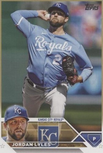 2023 Topps Update Series - Jordan Lyles #US190