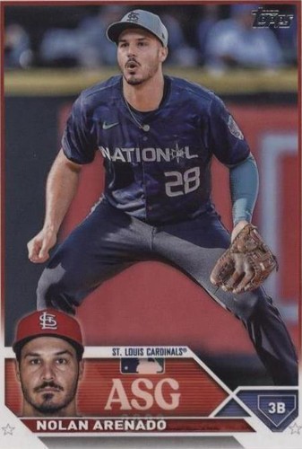 2023 Topps Update Series - Nolan Arenado #ASG-29