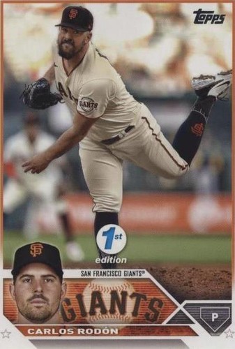 2023 Topps Series 1 1st Edition - Carlos Rodon #179