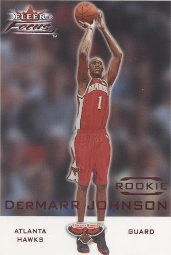 2000-01 Fleer Focus - DerMarr Johnson #215