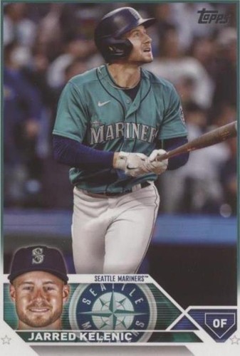 JARRED KELENIC 2025 Topps Series 1 PINK HOLOFOIL PARALLEL