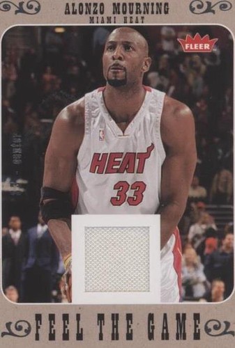 2007-08 Fleer - Alonzo Mourning #FG-AM