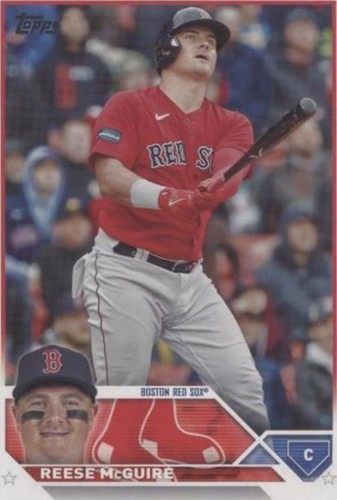 2023 Topps Update Series - Reese McGuire #US115