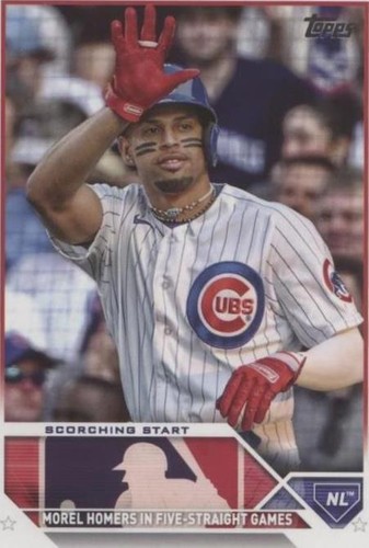 2023 Topps Update Series - Christopher Morel #US41