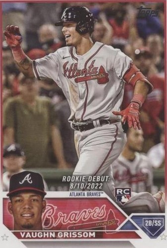 2023 Topps Update Series - Vaughn Grissom #US24