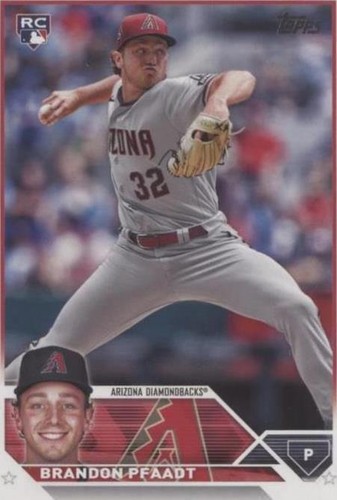 2023 Topps Update Series - Brandon Pfaadt #US6