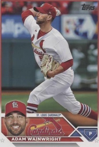 2023 Topps Series 1 - Adam Wainwright #39