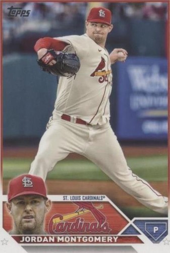 2023 Topps Series 1 - Jordan Montgomery #32