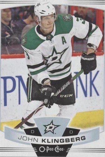 2019-20 O-Pee-Chee - John Klingberg #487