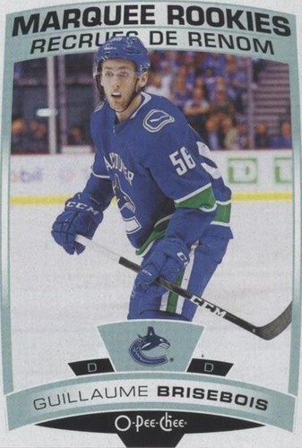 2019-20 O-Pee-Chee - Guillaume Brisebois #509