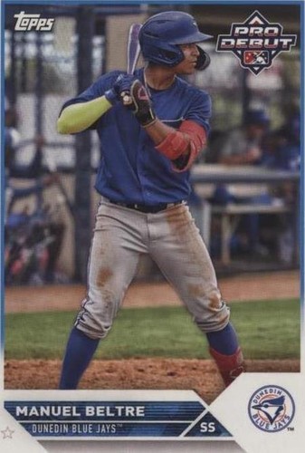 2023 Topps Pro Debut - Manuel Beltre #PD-183