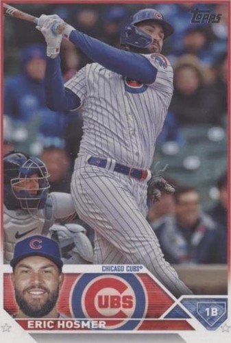 2023 Topps Update Series - Eric Hosmer #US125