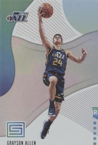 2018-19 Panini Status - Grayson Allen #110