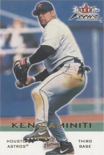 2001 Fleer Focus - Ken Caminiti #4