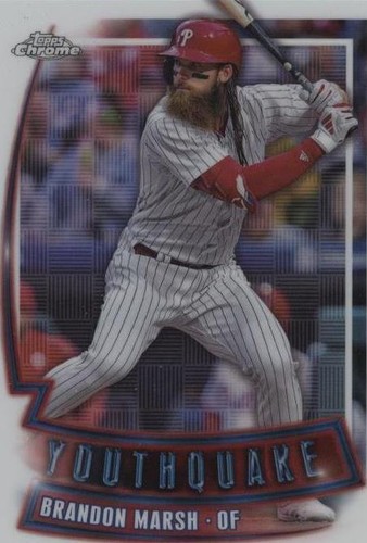 2023 Topps Chrome Update Series - Brandon Marsh #YQ-83