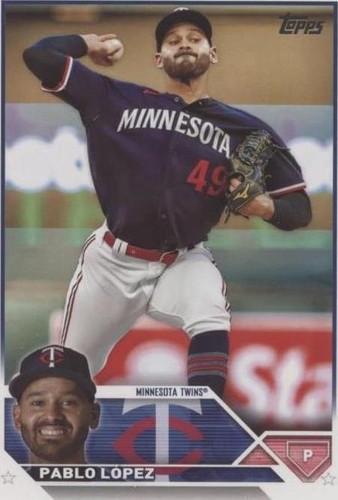 2023 Topps Update Series - Pablo Lopez #US117