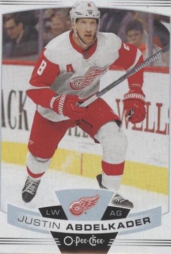 2019-20 O-Pee-Chee - Justin Abdelkader #413