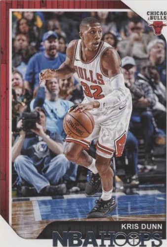 2018-19 Panini NBA Hoops - Kris Dunn #184