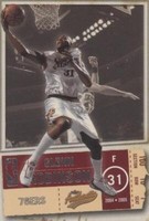 2004-05 Fleer Authentix - Glenn Robinson #59