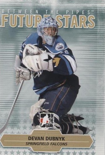 2009-10 In the Game Between the Pipes - Devan Dubnyk #10
