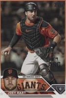 2023 Topps Complete Set - Joey Bart #435