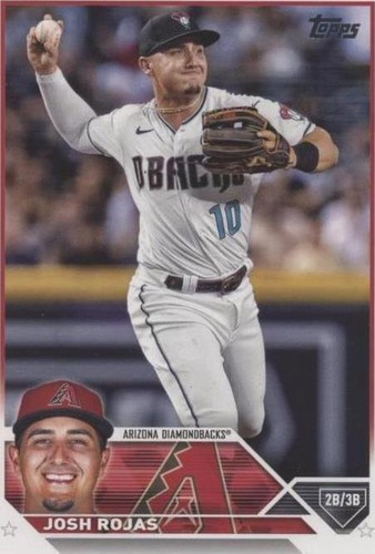 2023 Topps Series 1 - Josh Rojas #60
