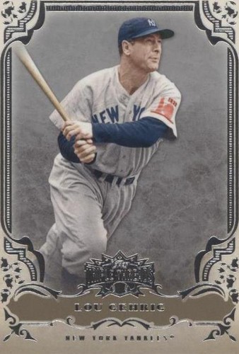 2013 Topps Triple Threads - Lou Gehrig #4