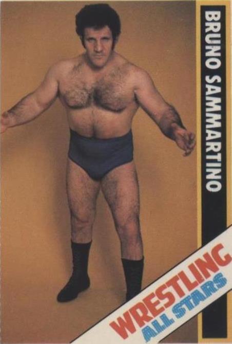 1985 Wrestling All-Stars Magazine - Bruno Sammartino #54