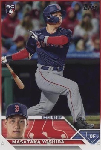 2023 Topps Gold Star #471 Masataka Yoshida Boston Rookie | eBay