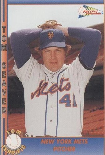 1992 Pacific Tom Seaver Tom Terrific - Tom Seaver #35