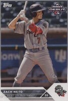 2023 Topps Pro Debut - Zach Neto #PD-94