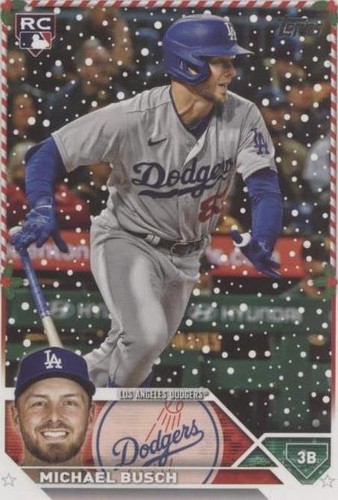 2023 Topps Holiday - Michael Busch #H130