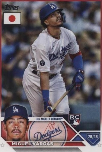 2023 Topps Japan Edition - Miguel Vargas #59