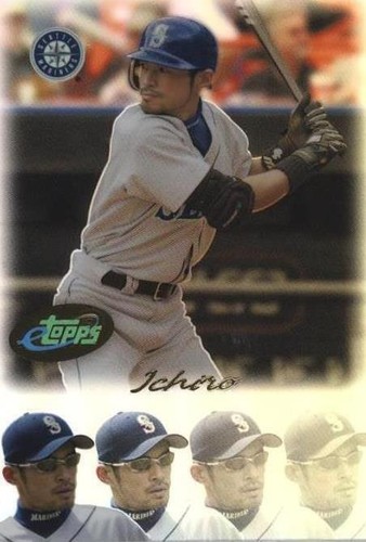 2004 eTopps - Ichiro Suzuki #25