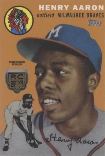 2020 Topps - Hank Aaron #RCR-HA