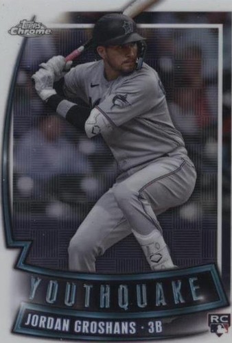 2023 Topps Chrome Update Series - Jordan Groshans #YQ-71