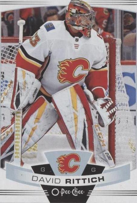 2019-20 O-Pee-Chee - David Rittich #307
