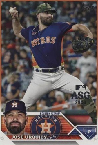 2023 Topps Complete Set - Jose Urquidy #518